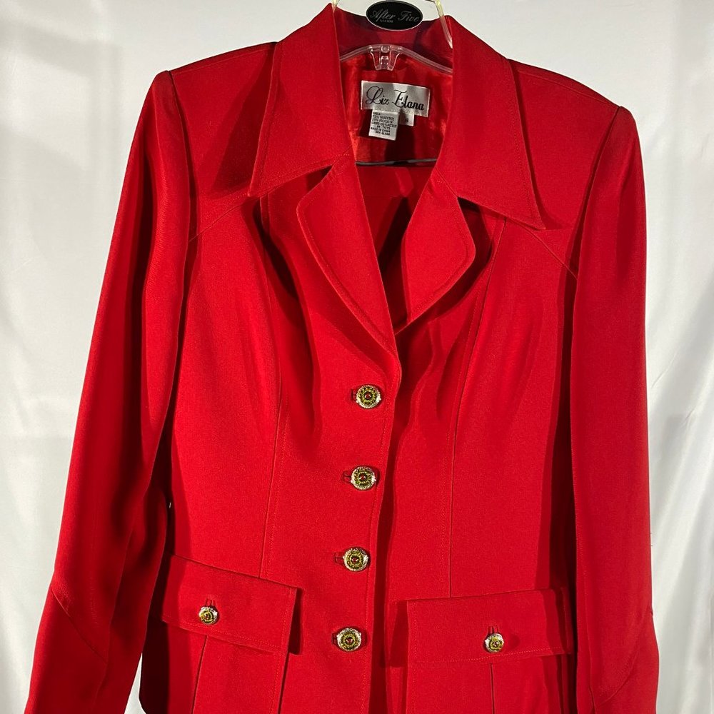Jacket and Skirt - Liz Elana